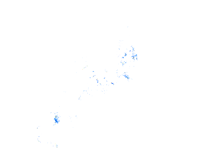 雨レーダー