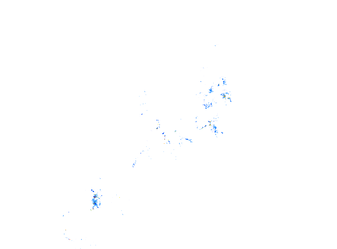 雨レーダー