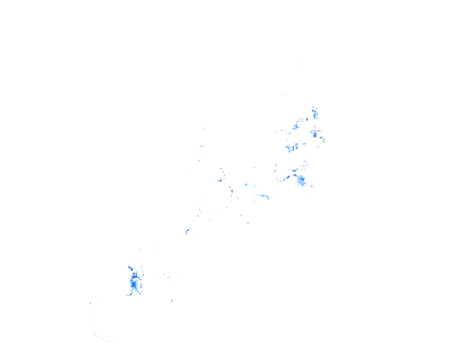 雨レーダー