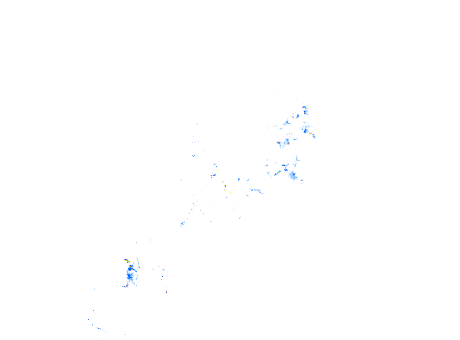 雨レーダー