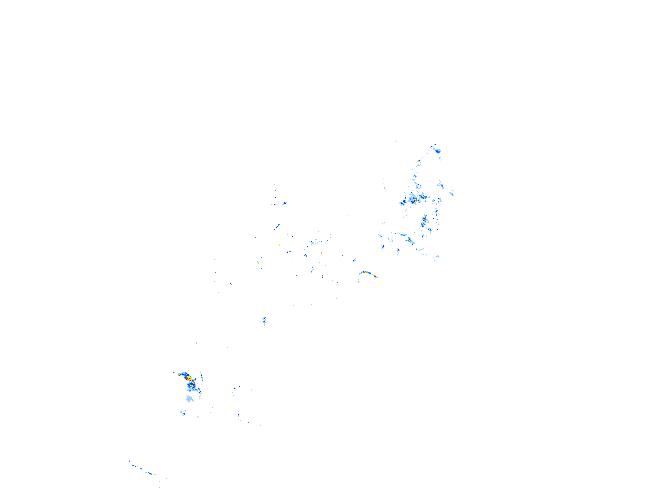 雨レーダー