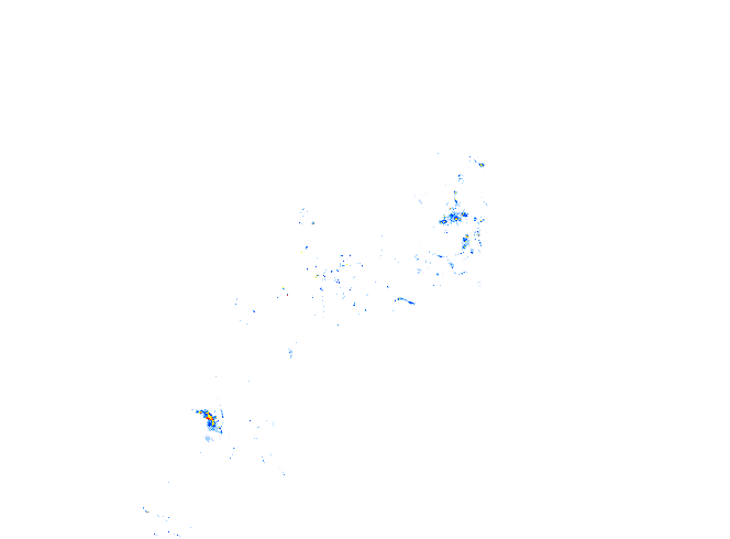 雨レーダー