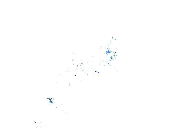 雨レーダー