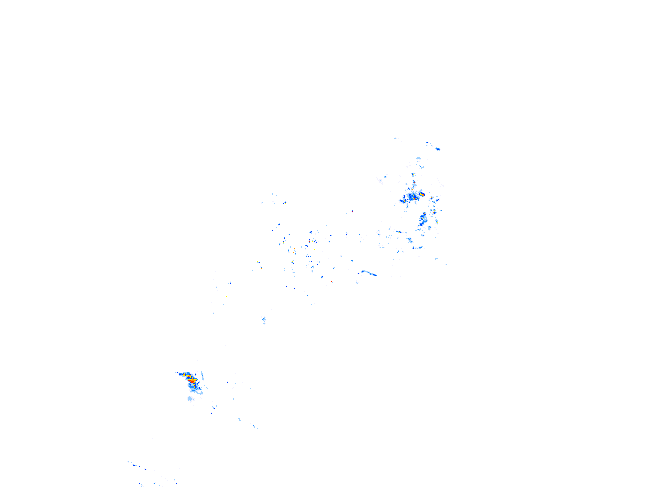 雨レーダー