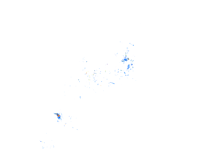 雨レーダー