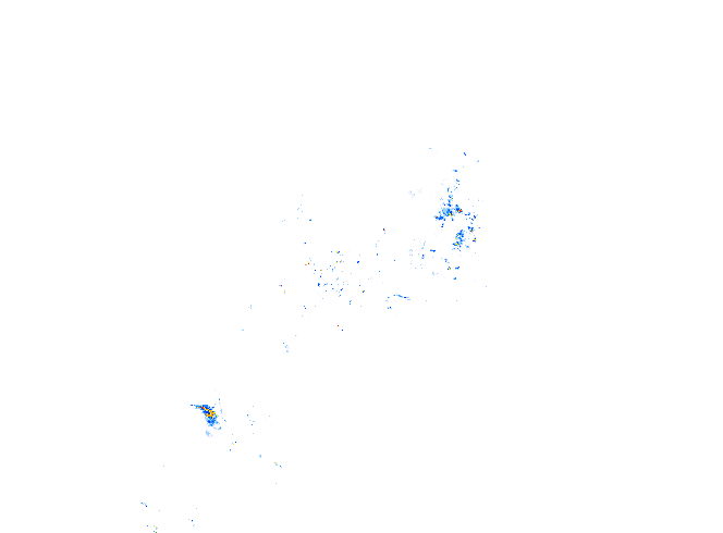雨レーダー