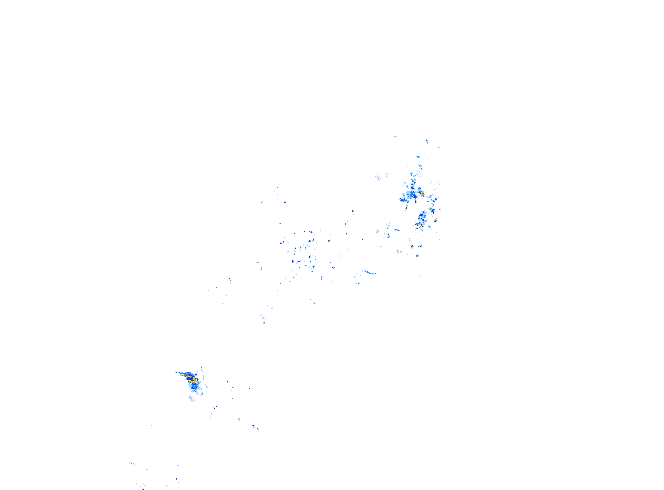 雨レーダー
