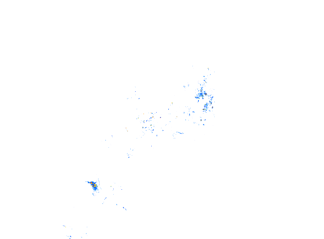 雨レーダー