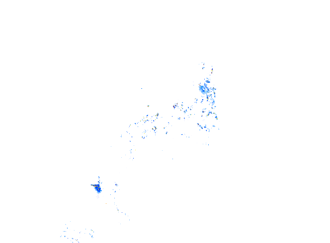 雨レーダー