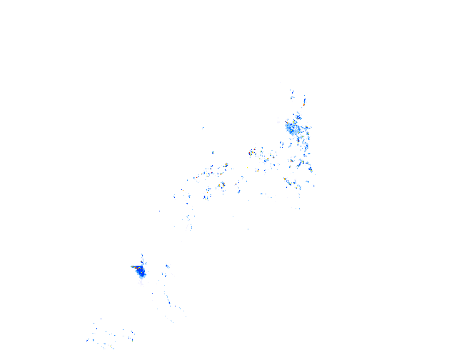 雨レーダー
