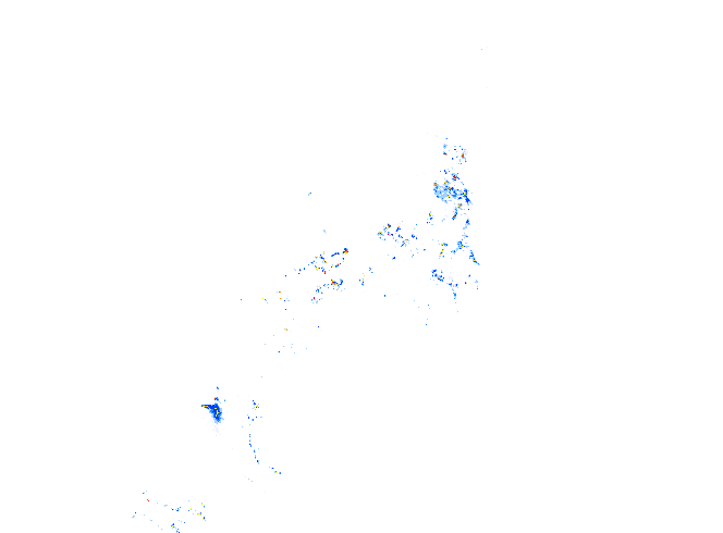 雨レーダー