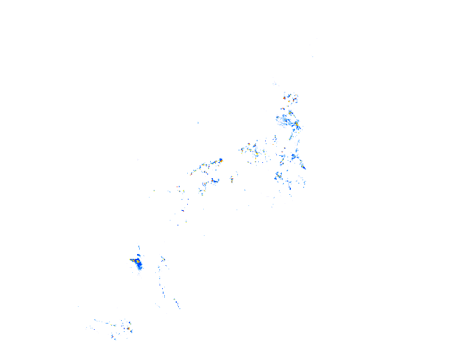 雨レーダー