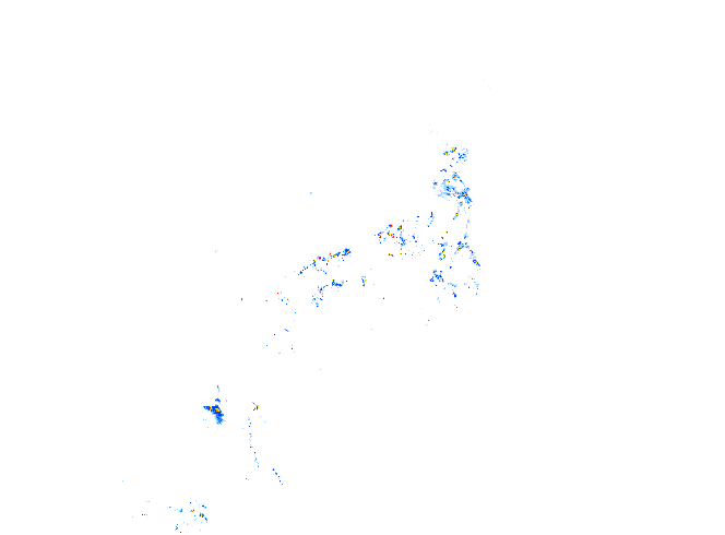 雨レーダー