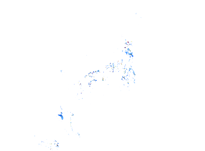 雨レーダー