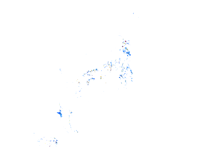 雨レーダー
