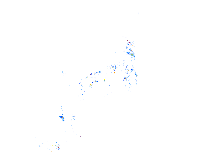 雨レーダー