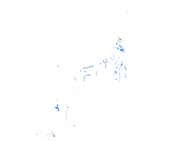 雨レーダー