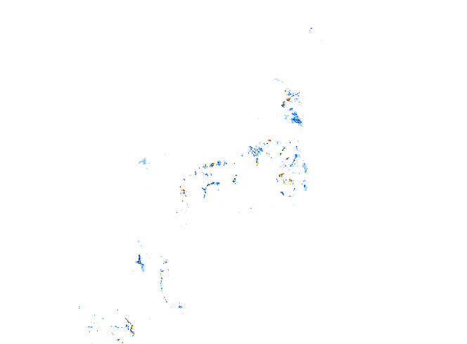 雨レーダー