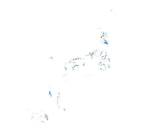 雨レーダー