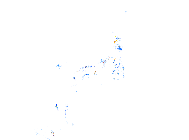 雨レーダー