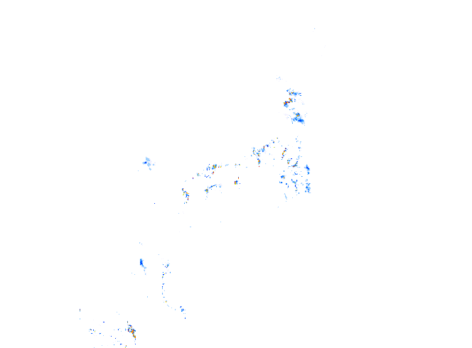 雨レーダー