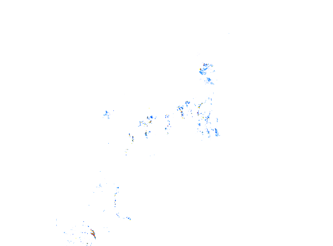 雨レーダー