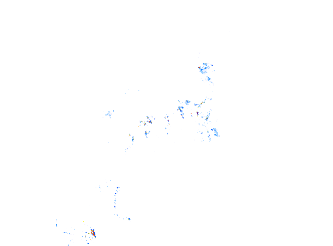 雨レーダー