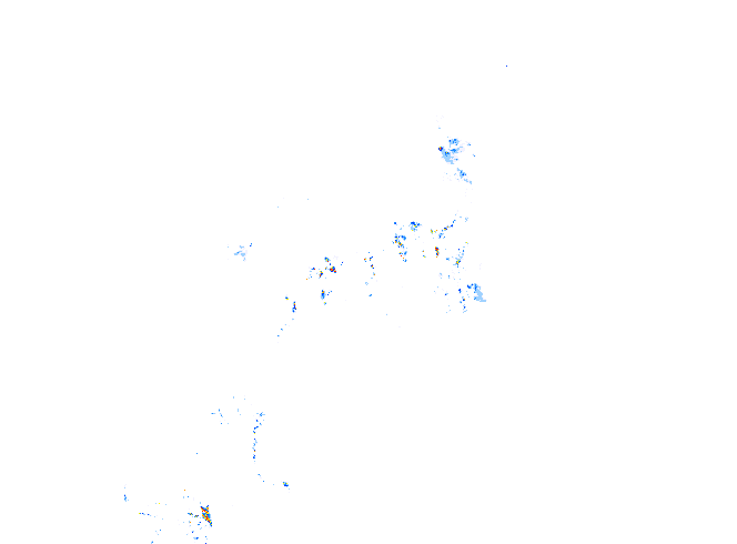 雨レーダー