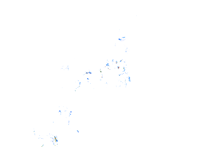 雨レーダー