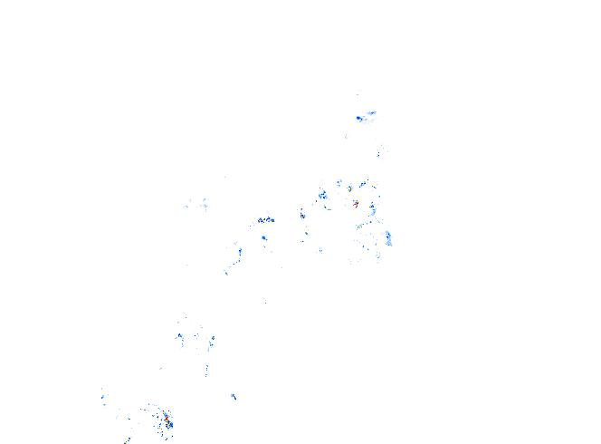 雨レーダー