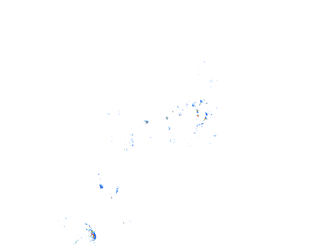 雨レーダー