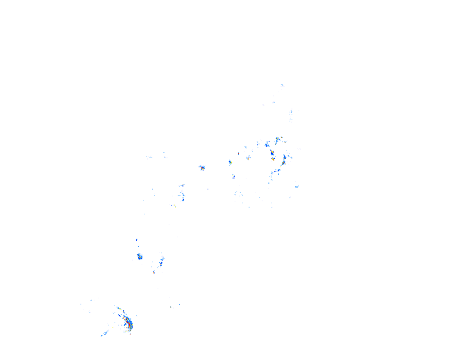 雨レーダー
