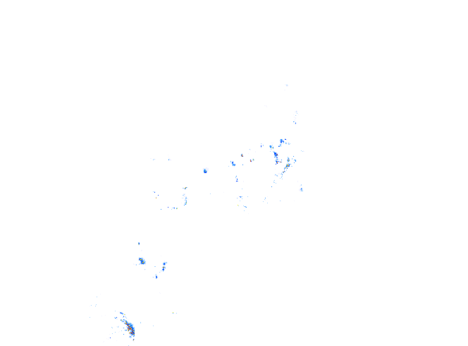 雨レーダー