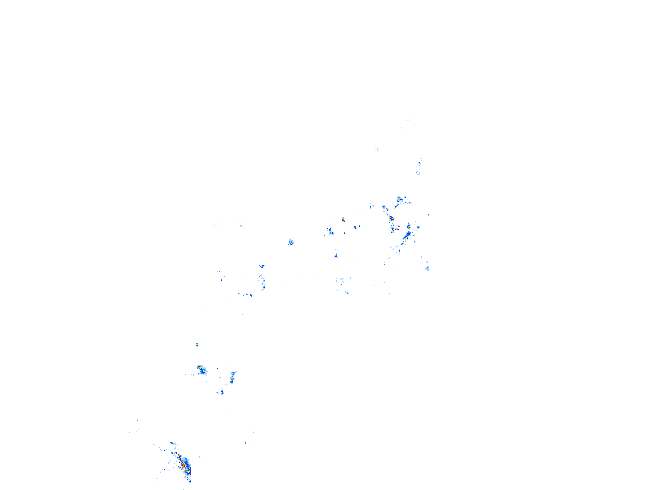 雨レーダー