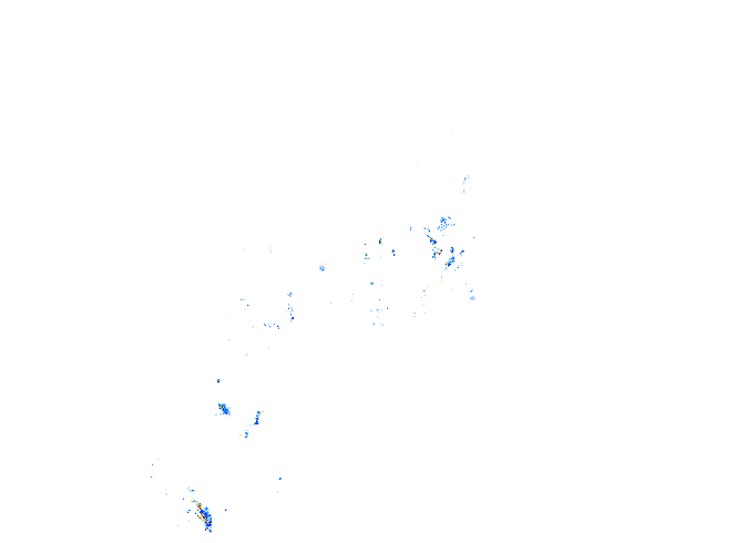雨レーダー