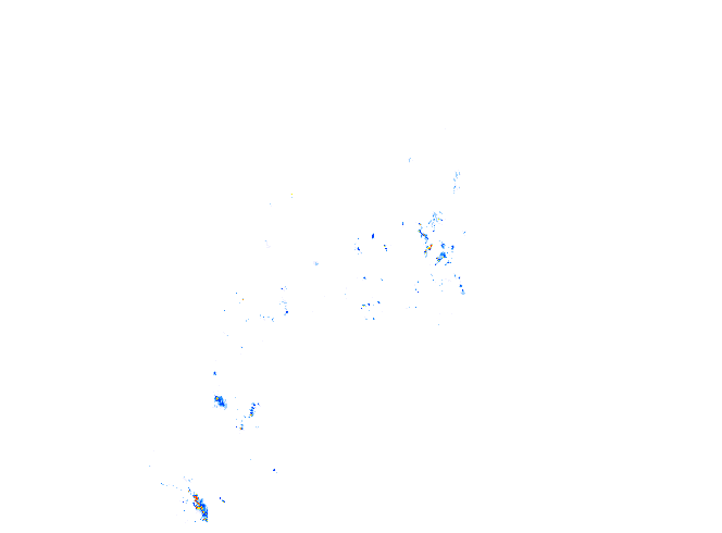 雨レーダー