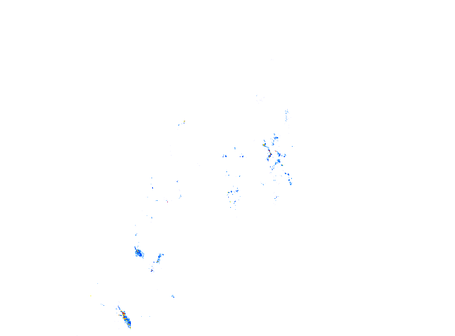 雨レーダー