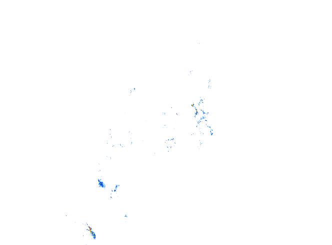 雨レーダー
