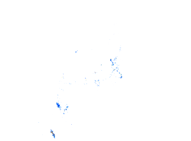 雨レーダー