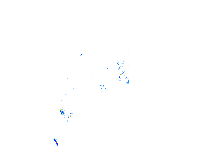 雨レーダー