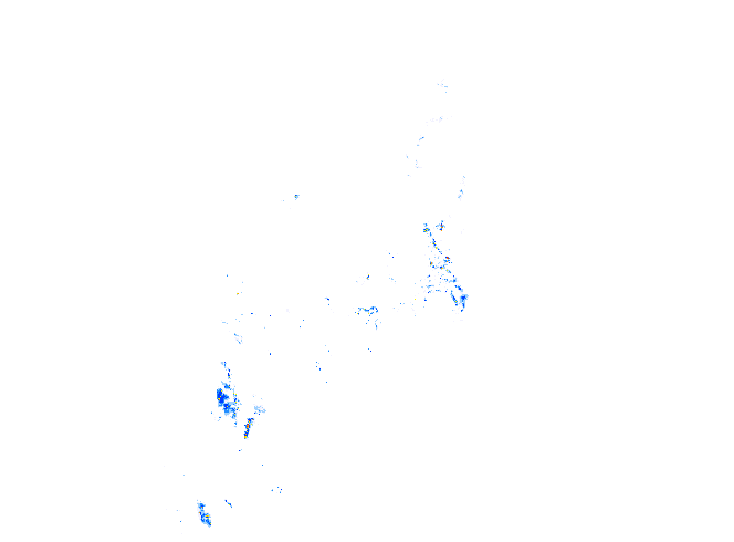 雨レーダー
