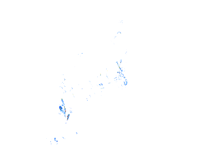 雨レーダー