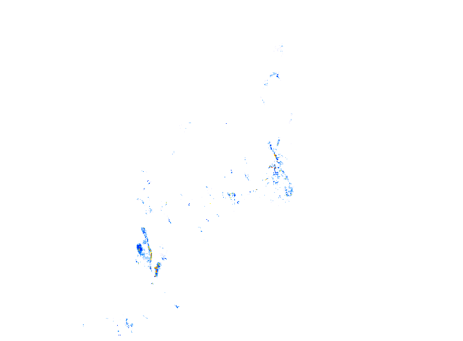 雨レーダー