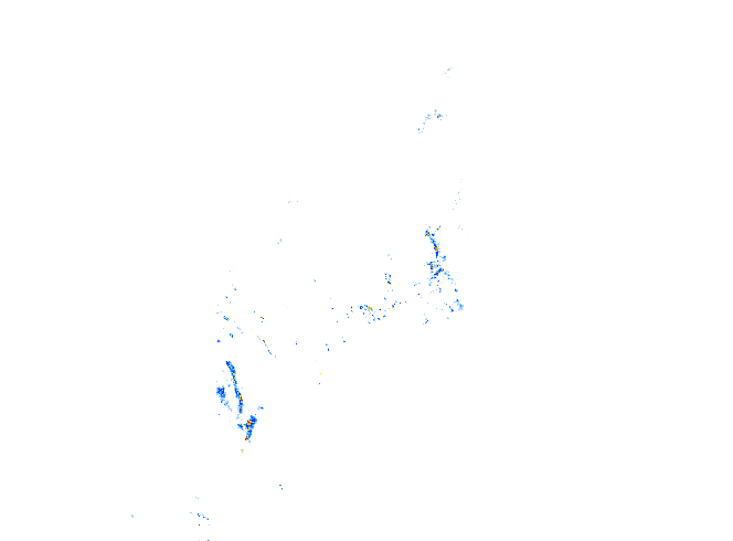 雨レーダー