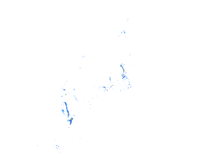雨レーダー