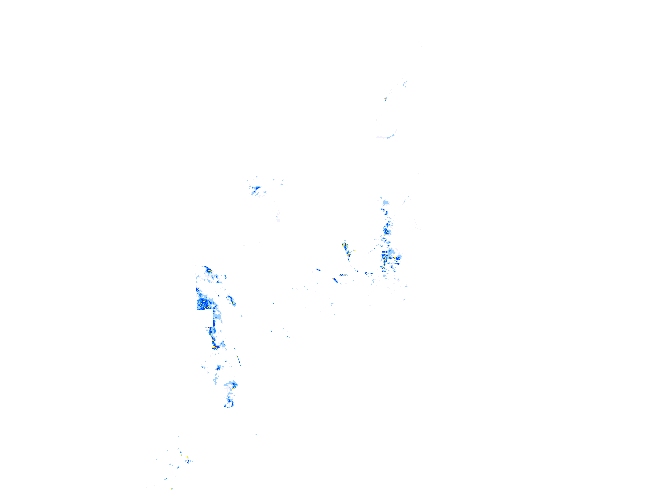 雨レーダー