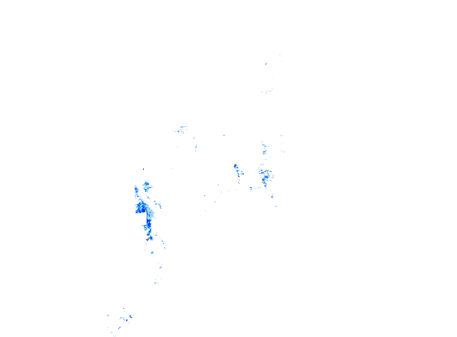 雨レーダー