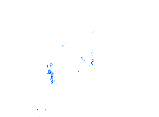 雨レーダー