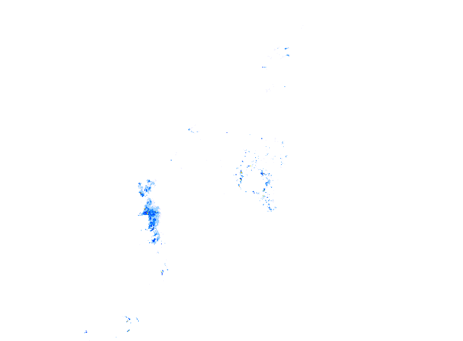 雨レーダー