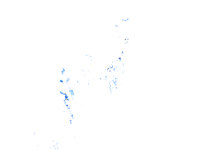 雨レーダー